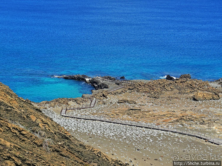 Остров Бартоломе — ландшафтные открытки Галапагос