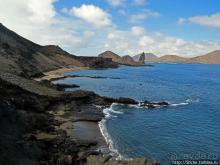 Остров Бартоломе — ландшафтные открытки Галапагос