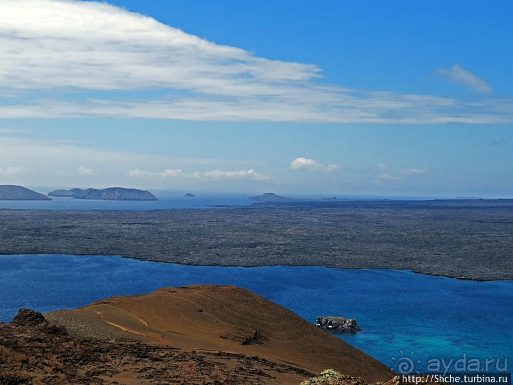 Остров Бартоломе — ландшафтные открытки Галапагос
