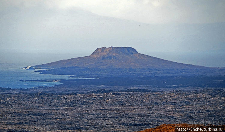Остров Бартоломе — ландшафтные открытки Галапагос