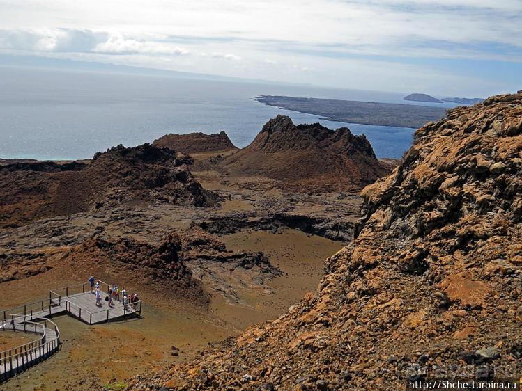 Остров Бартоломе — ландшафтные открытки Галапагос