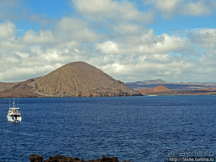 Остров Бартоломе — ландшафтные открытки Галапагос
