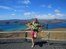 Остров Бартоломе — ландшафтные открытки Галапагос