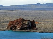 Остров Бартоломе — ландшафтные открытки Галапагос