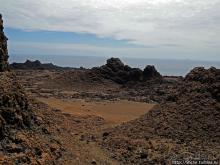 Остров Бартоломе — ландшафтные открытки Галапагос