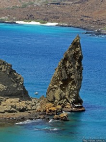 Остров Бартоломе — ландшафтные открытки Галапагос