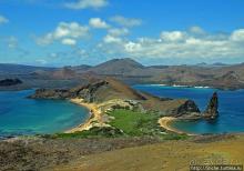 Остров Бартоломе — ландшафтные открытки Галапагос