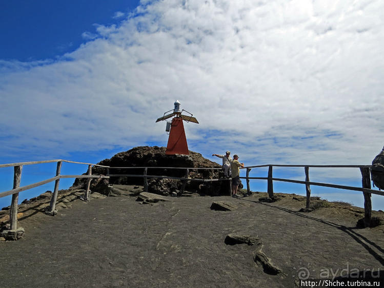 Остров Бартоломе — ландшафтные открытки Галапагос