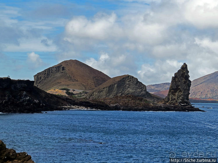 Остров Бартоломе — ландшафтные открытки Галапагос