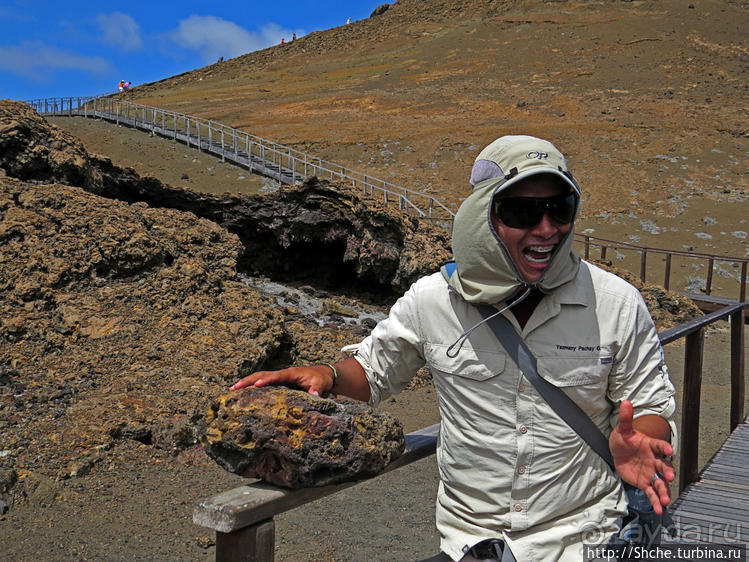 Остров Бартоломе — ландшафтные открытки Галапагос