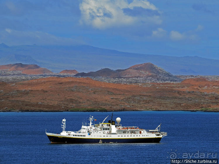 Остров Бартоломе — ландшафтные открытки Галапагос