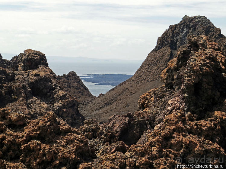 Остров Бартоломе — ландшафтные открытки Галапагос