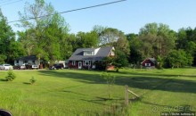 Городок на озере Гурон