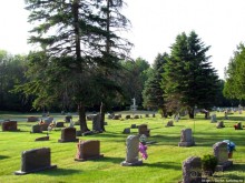 Городок на озере Гурон