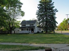 Городок на озере Гурон