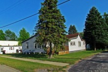 Городок на озере Гурон