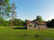 Городок на озере Гурон