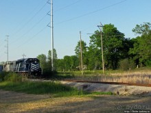 Городок на озере Гурон