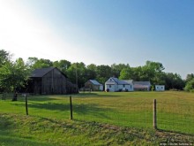 Городок на озере Гурон