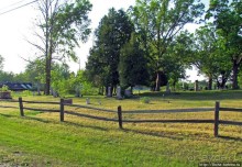 Городок на озере Гурон