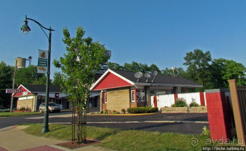 Городок на озере Гурон