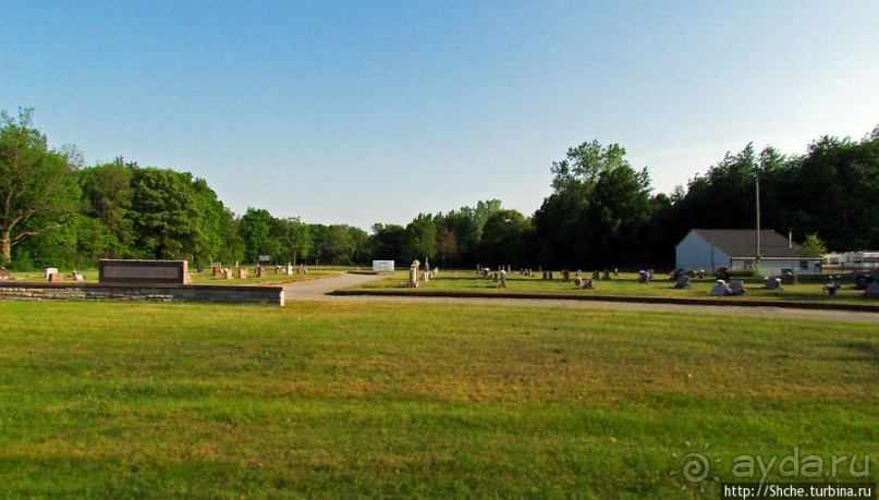 Городок на озере Гурон