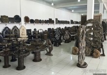 Где и как потрогать древнего аммонита