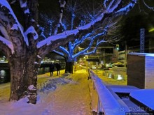 Ночная прогулка по Зальцбургу. Правый берег реки