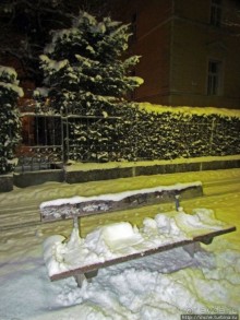 Ночная прогулка по Зальцбургу. Правый берег реки