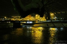 Ночная прогулка по Зальцбургу. Правый берег реки