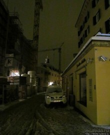 Ночная прогулка по Зальцбургу. Правый берег реки