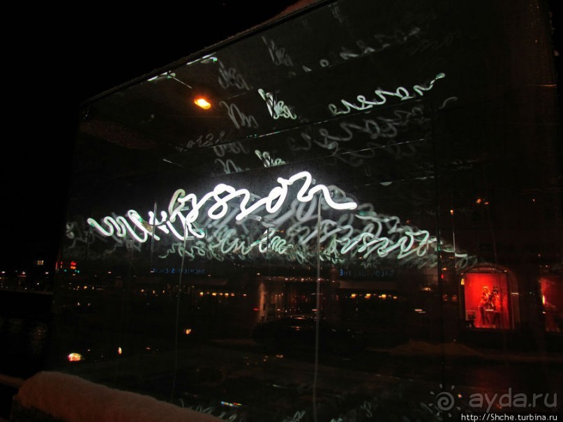 Ночная прогулка по Зальцбургу. Правый берег реки