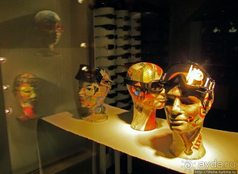 Ночная прогулка по Зальцбургу. Правый берег реки