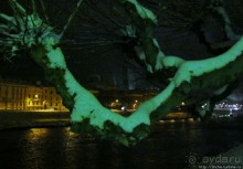 Ночная прогулка по Зальцбургу. Правый берег реки