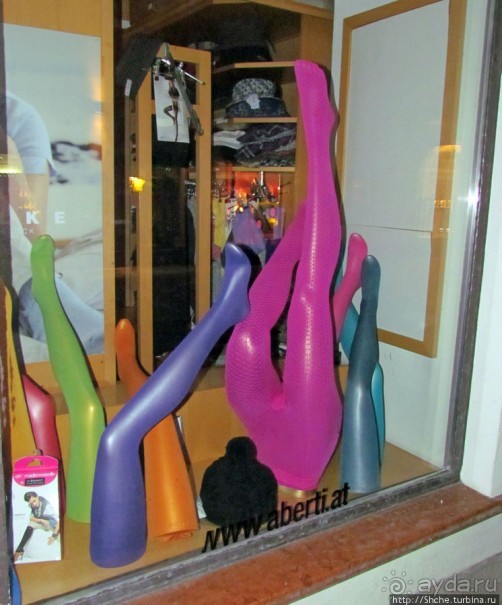 Ночная прогулка по Зальцбургу. Правый берег реки