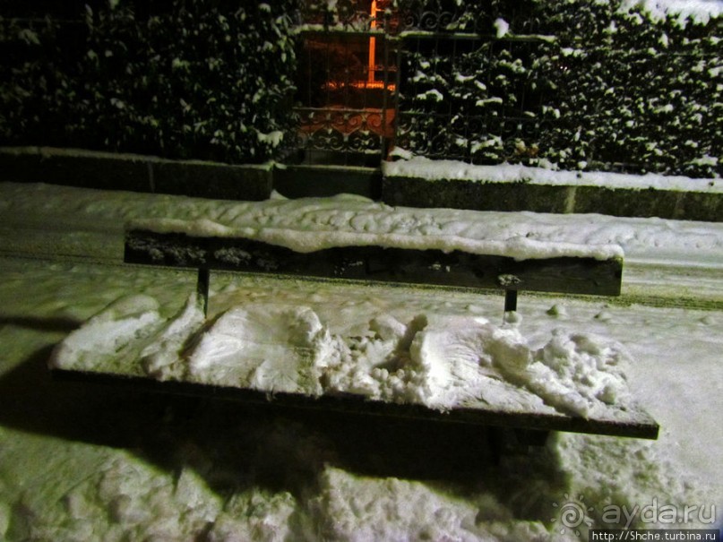 Ночная прогулка по Зальцбургу. Правый берег реки