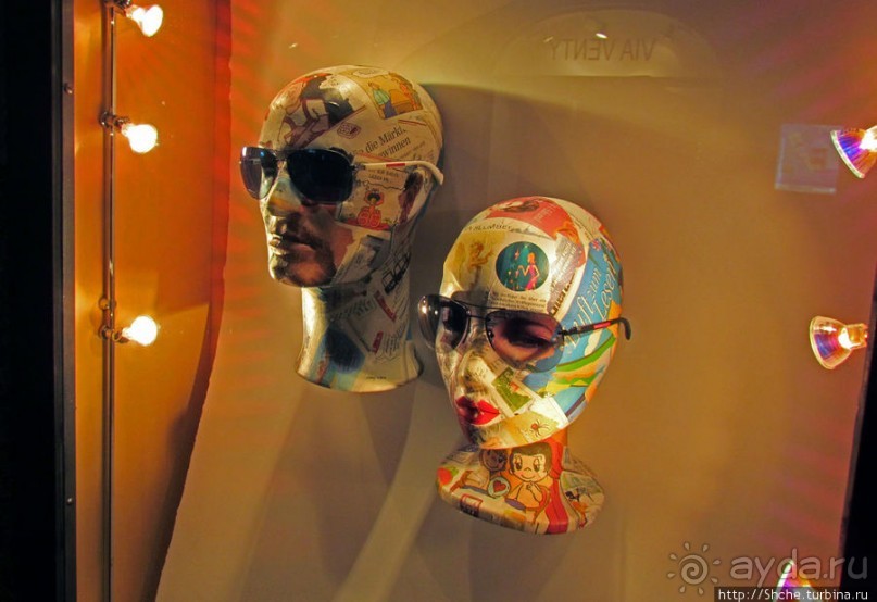 Ночная прогулка по Зальцбургу. Правый берег реки