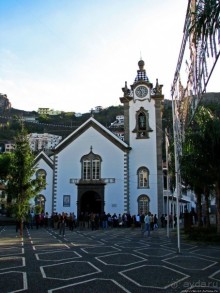 Воспоминания о Мадейре. Старейшая сельская церковь острова