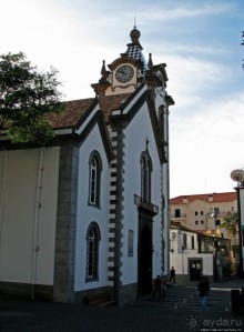 Воспоминания о Мадейре. Старейшая сельская церковь острова