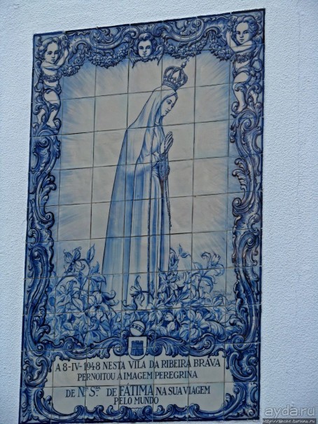 Воспоминания о Мадейре. Старейшая сельская церковь острова