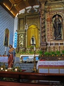 Воспоминания о Мадейре. Старейшая сельская церковь острова