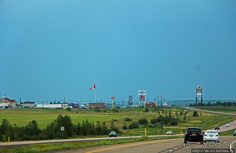 Правдивые картинки юго-восточной Канады. Дороги Нью-Брансуик