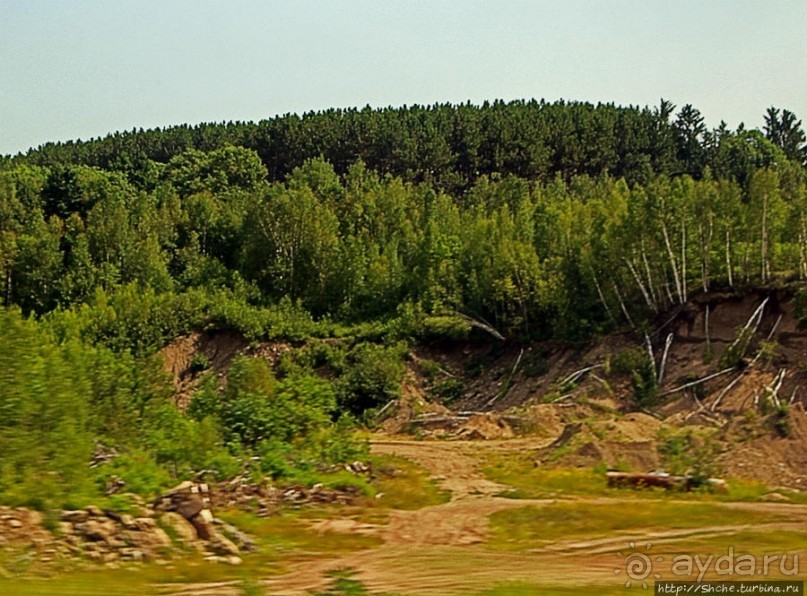 Правдивые картинки юго-восточной Канады. Дороги Нью-Брансуик