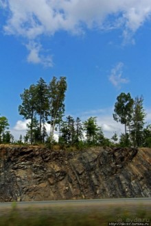 Правдивые картинки юго-восточной Канады. Дороги Нью-Брансуик