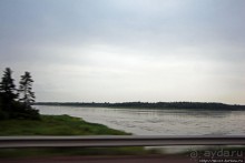 Правдивые картинки юго-восточной Канады. Дороги Нью-Брансуик