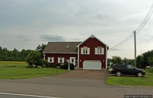 Правдивые картинки юго-восточной Канады. Дороги Нью-Брансуик