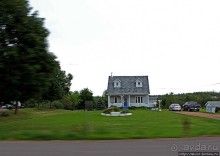 Правдивые картинки юго-восточной Канады. Дороги Нью-Брансуик