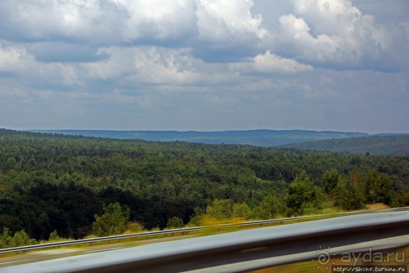 Правдивые картинки юго-восточной Канады. Дороги Нью-Брансуик