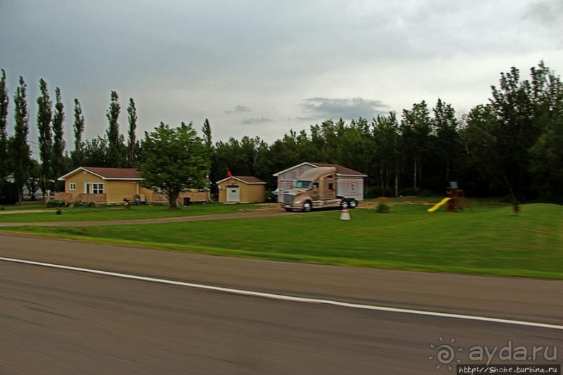 Правдивые картинки юго-восточной Канады. Дороги Нью-Брансуик