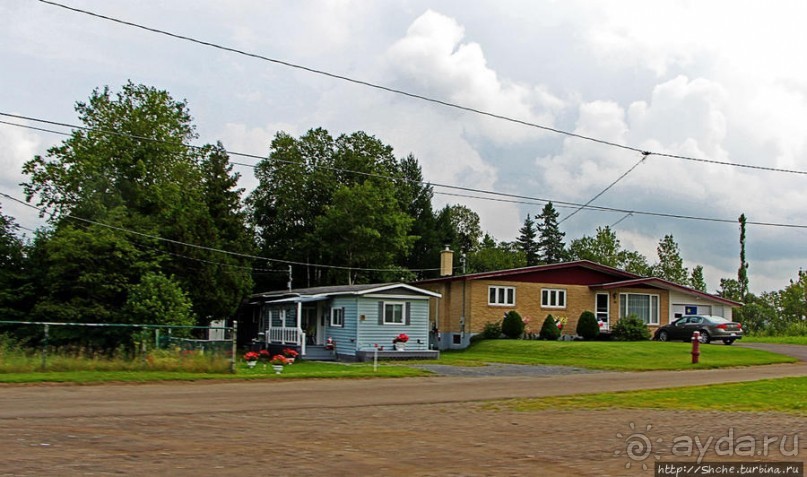 Правдивые картинки юго-восточной Канады. Дороги Нью-Брансуик